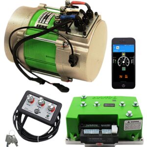 DC-to-AC Conversion Kit Club Car, EZGO & Yamaha 48V