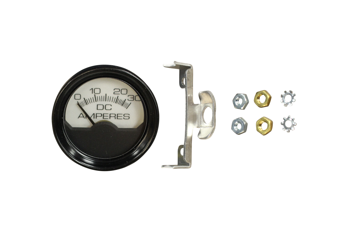 Ammeter 30 Amp Round Powerwise