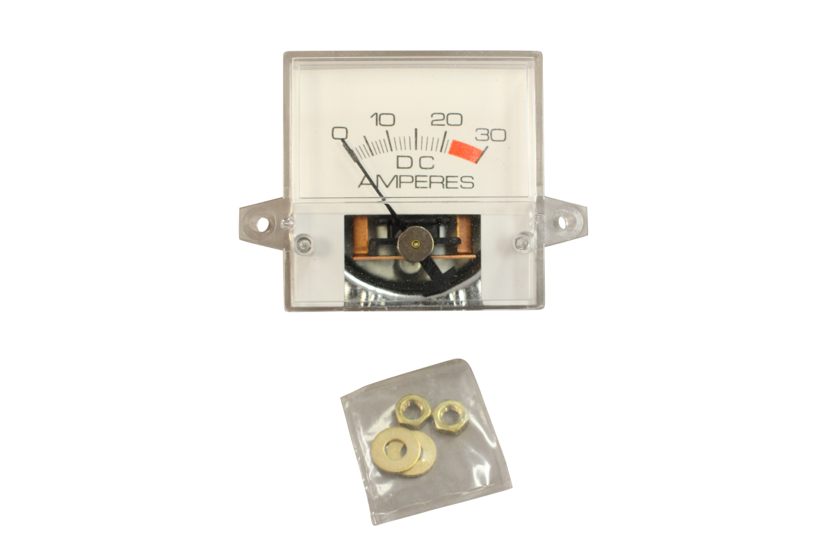 Ammeter 30 Amp Square Powerwise