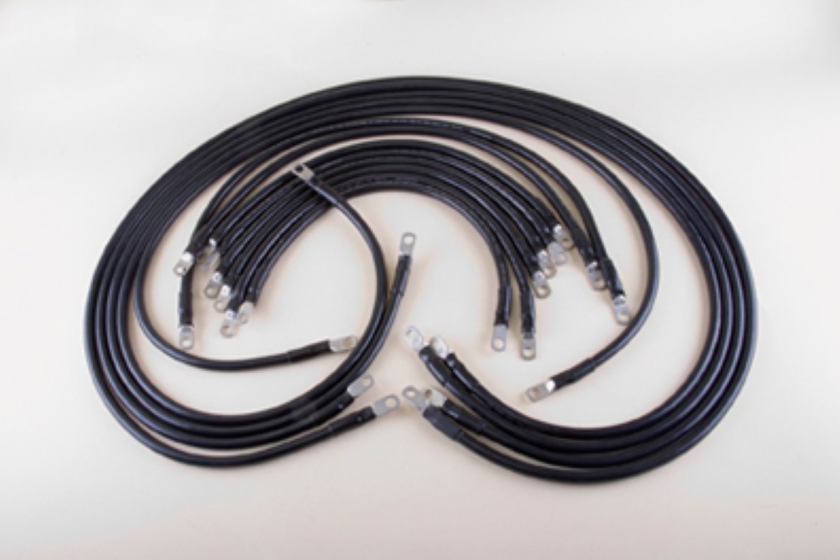 Battery Cable Complete Set Club Car DS