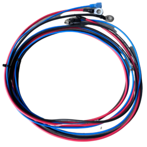 Lester Battery Charger Cord Ring Terminal