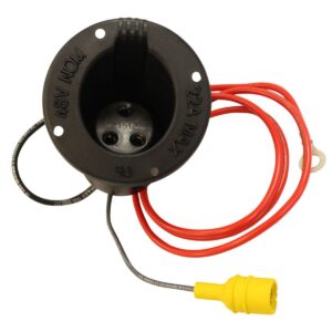 Battery Charger Receptacle Club Car DS