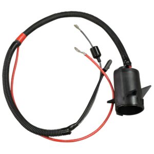 Battery Charger Receptacle Precedent Club Car Precedent