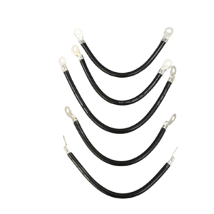 Battery Cable Set Txt 36V 6Awg 1 12" & 4 9" TXT